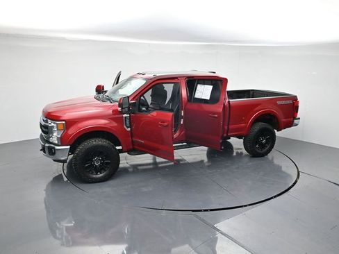Used 2021 Ford F350 Lariat w/ Tremor Off-Road Package image 46
