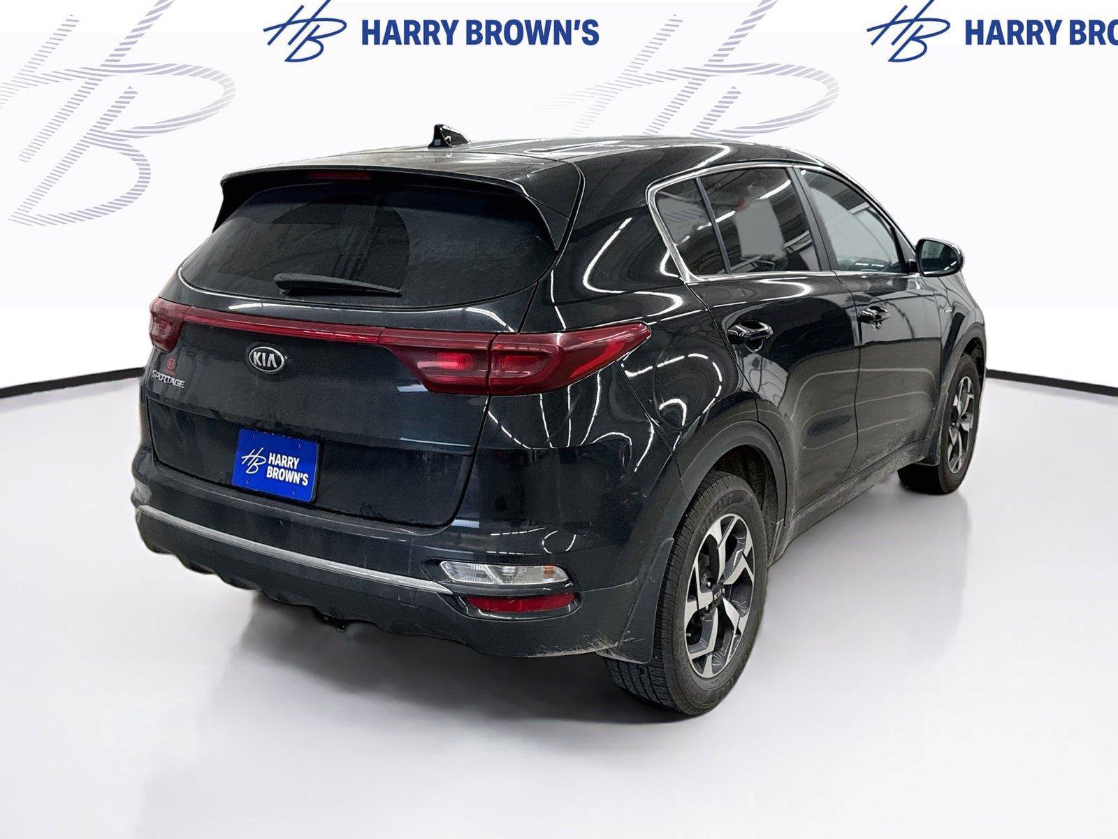 Used 2020 Kia Sportage LX AWD/4WD image 10
