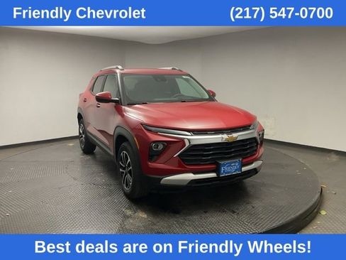 New 2026 Chevrolet TrailBlazer LT image 1