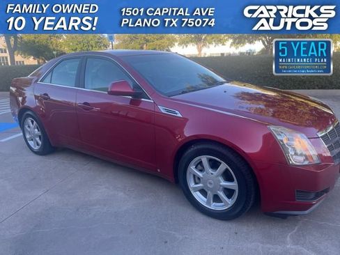 Used 2009 Cadillac CTS 3.6 w/ Wood Trim Package image 1