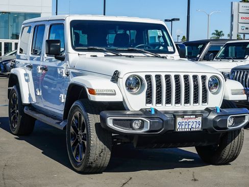 Used 2023 Jeep Wrangler Sahara w/ Cold Weather Group image 3