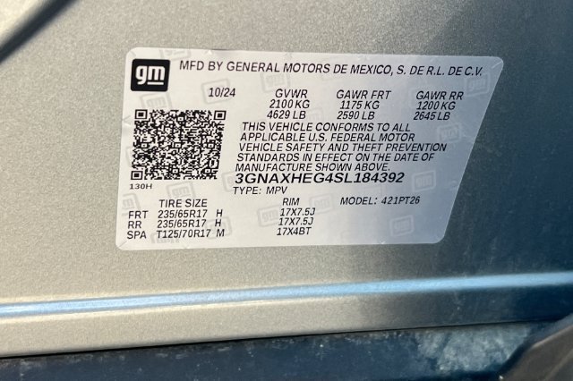 Used 2025 Chevrolet Equinox LT w/ Convenience Package II FWD image 40