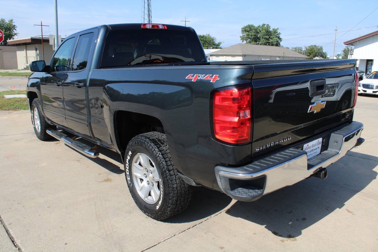 Used 2017 Chevrolet Silverado 1500 LT w/ All Star Edition AWD/4WD image 8