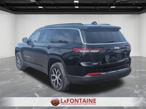 Used 2024 Jeep Grand Cherokee L Limited AWD/4WD image 3