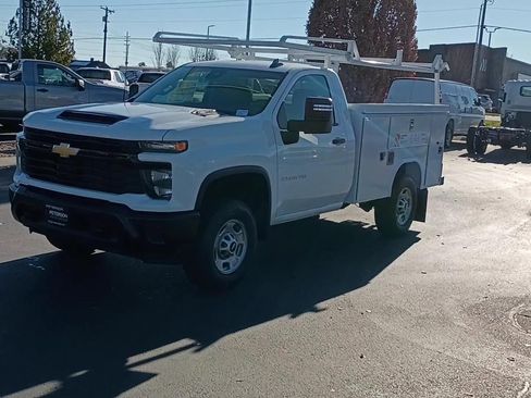 New 2025 Chevrolet Silverado 2500 W/T w/ WT Convenience Package image 1