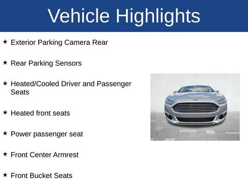 Used 2014 Ford Fusion Titanium image 4
