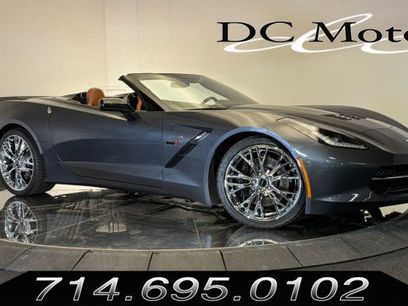 Used 2014 Chevrolet Corvette Stingray Convertible w/ 3LT Preferred Equipment Group