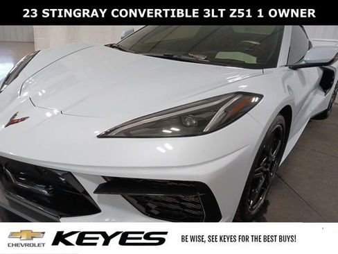 Used 2023 Chevrolet Corvette Stingray Premium Conv w/ Z51 Performance Package image 14