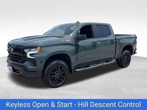 Certified 2025 Chevrolet Silverado 1500 LT Trail Boss w/ Convenience Package II AWD/4WD image 23
