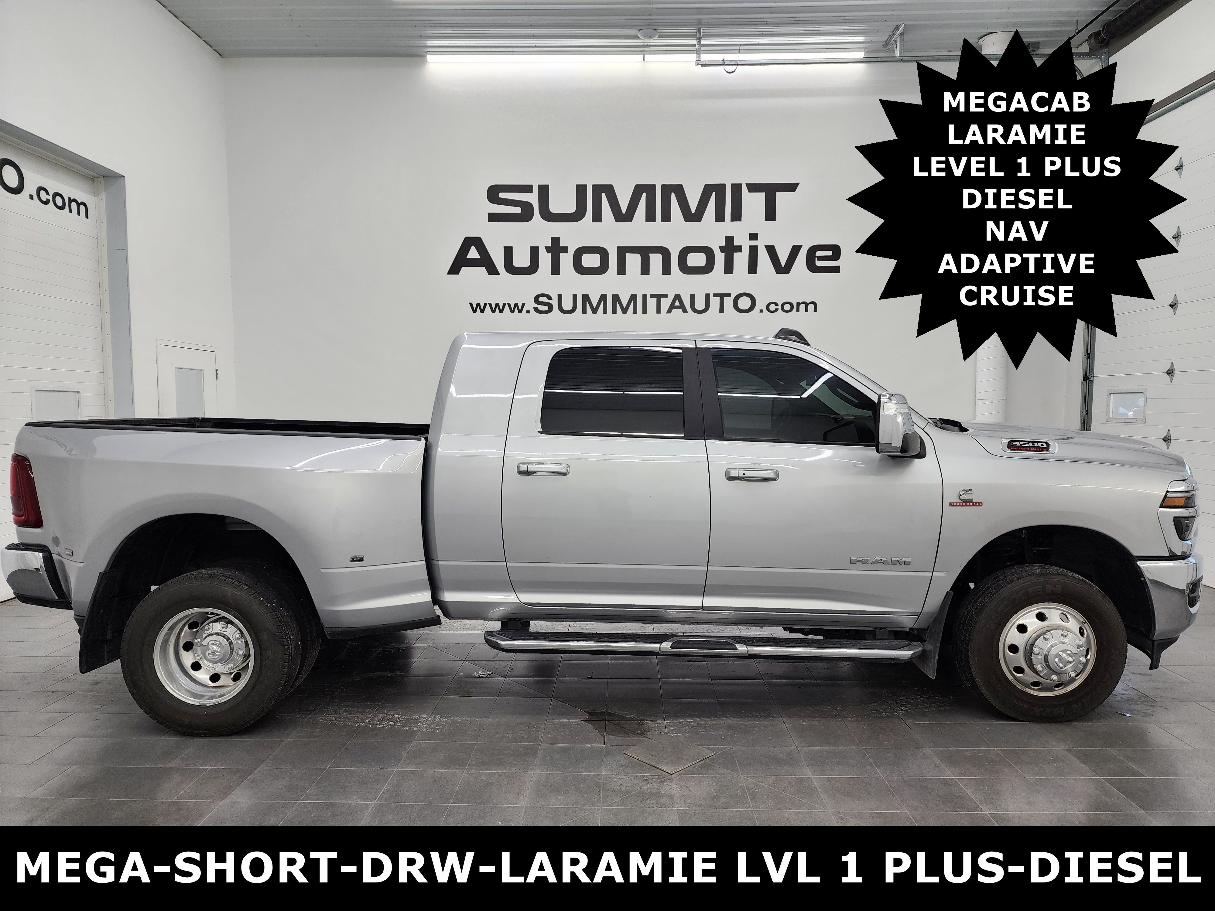 Used 2026 RAM 3500 Laramie AWD/4WD image 1