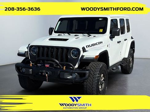 Used 2021 Jeep Wrangler Unlimited Rubicon w/ Trailer Tow Package image 1