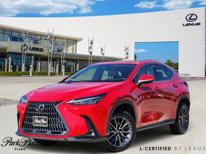 Certified 2025 Lexus NX 250 FWD