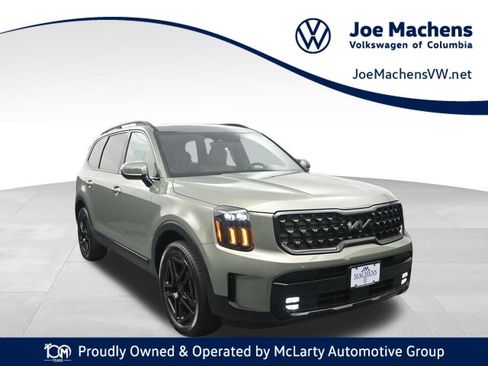 Used 2025 Kia Telluride SX X-Line AWD/4WD image 1
