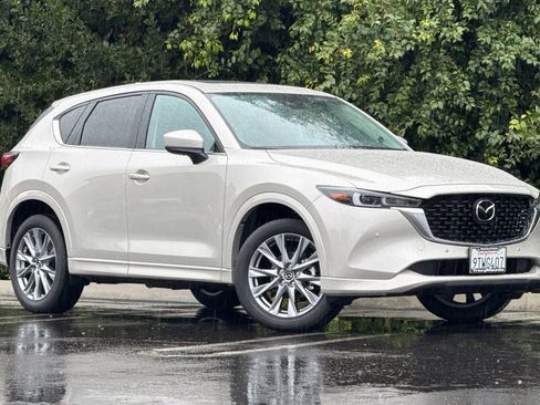 Certified 2025 MAZDA CX-5 AWD 2.5 S w/ Premium Plus Pkg image 2