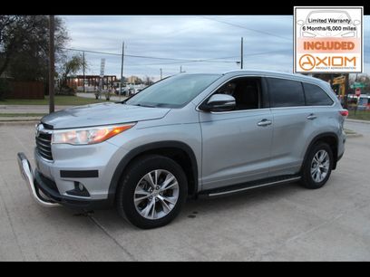Used 2015 Toyota Highlander XLE