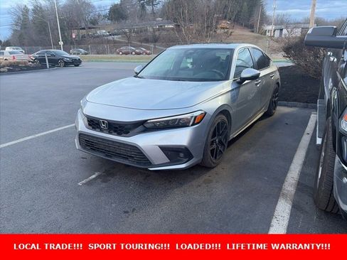 Used 2022 Honda Civic Sport Touring image 1
