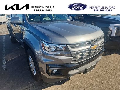 Used 2022 Chevrolet Colorado LT w/ Luxury Package