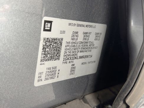 Used 2021 GMC Yukon Denali w/ Denali Ultimate Package image 19