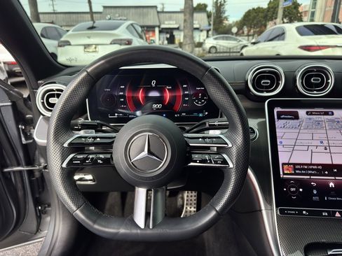 Used 2023 Mercedes-Benz C 300 Sedan w/ AMG Line w/ Night Package image 29