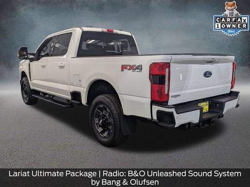 Used 2023 Ford F350 Lariat w/ Lariat Ultimate Package AWD/4WD image 7