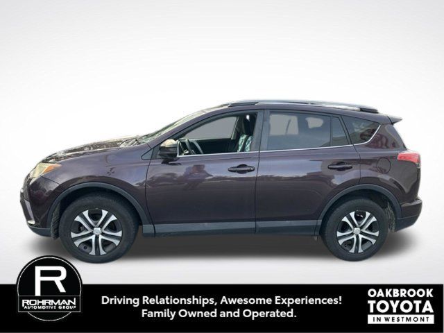 Used 2017 Toyota RAV4 LE w/ All Weather Liner Package AWD/4WD image 1