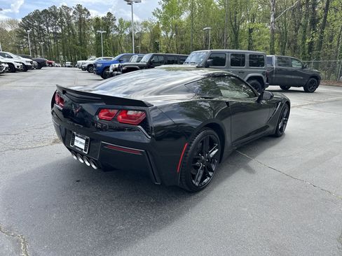 Used 2017 Chevrolet Corvette Stingray Coupe w/ Carbon Flash Badge Package RWD image 9