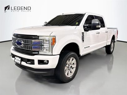 Used 2017 Ford F250 Platinum w/ Platinum Ultimate Package