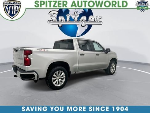Used 2022 Chevrolet Silverado 1500 Custom AWD/4WD image 11