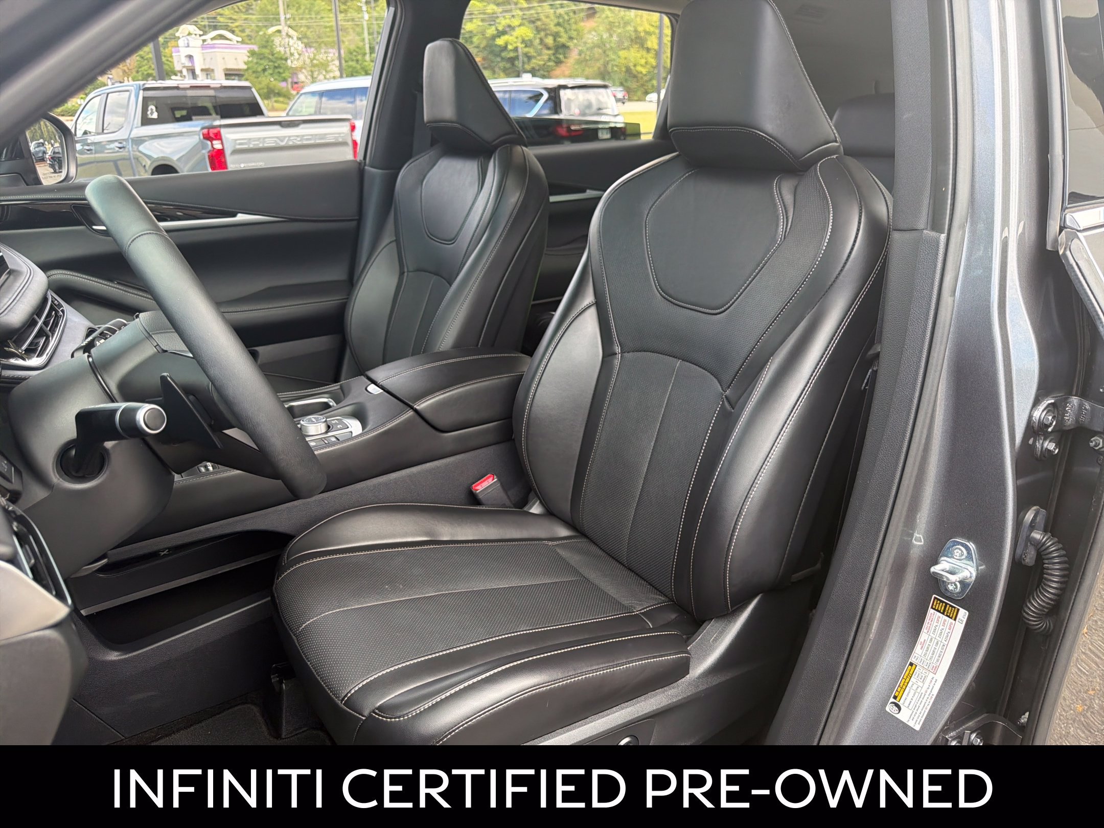 Certified 2025 INFINITI QX60 Pure AWD/4WD image 29