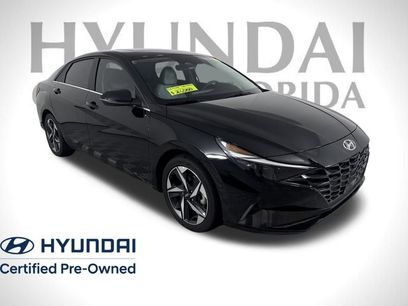 Certified 2023 Hyundai Elantra Limited