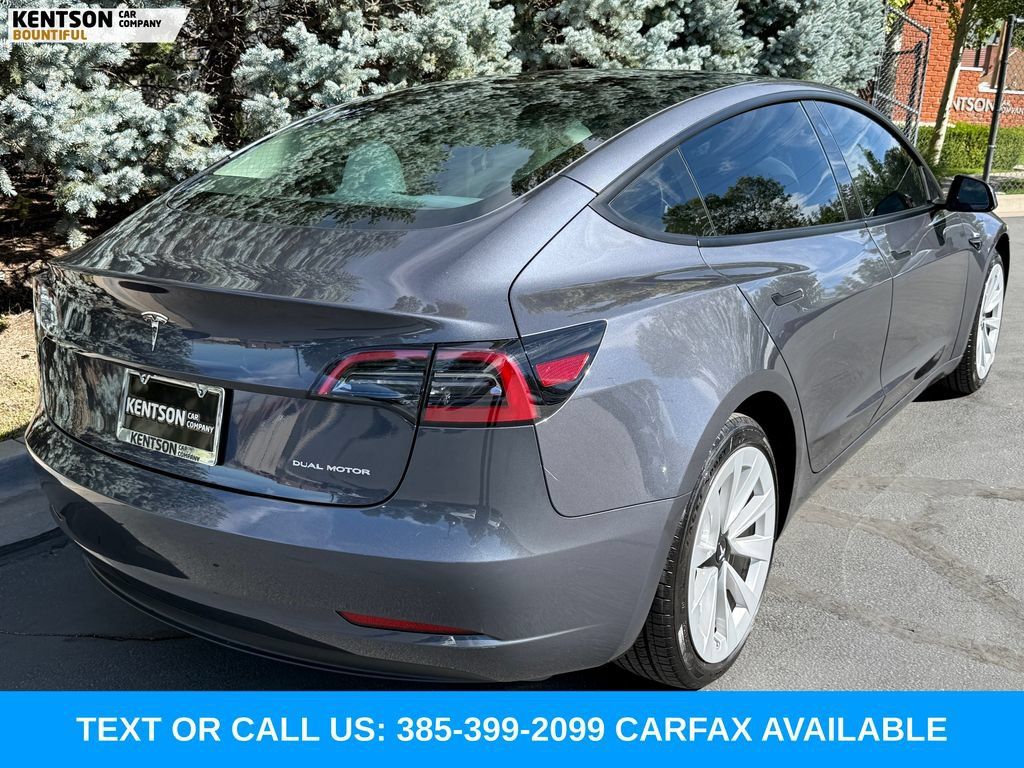 Used 2023 Tesla Model 3 Long Range AWD/4WD image 8