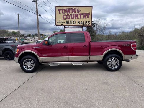 Used 2013 Ford F150 Lariat w/ HD Payload Pkg AWD/4WD image 6