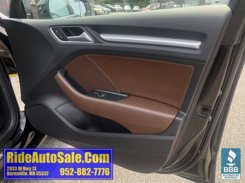 Used 2015 Audi A3 2.0T Premium w/ Cold Weather Package AWD/4WD image 13