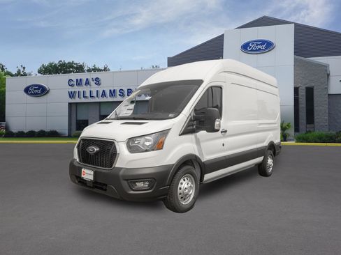 New 2024 Ford Transit 350 148 High Roof w/ Exterior Upgrade Package image 1