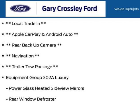 Used 2020 Ford F150 XLT w/ Equipment Group 302A Luxury AWD/4WD image 6