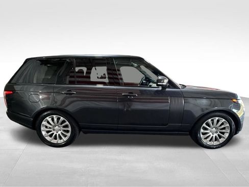 Used 2018 Land Rover Range Rover HSE AWD/4WD image 4