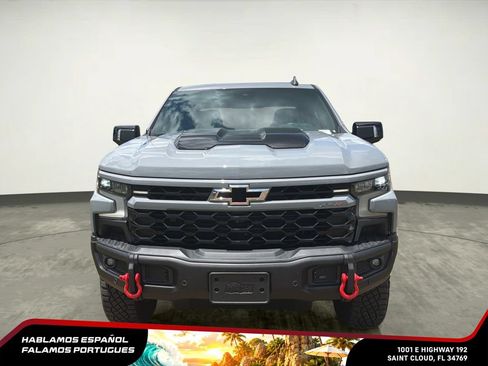 Used 2025 Chevrolet Silverado 1500 ZR2 w/ ZR2 Bison Edition AWD/4WD image 9