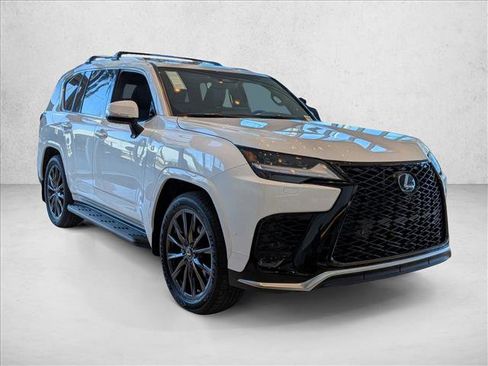 New 2026 Lexus LX 700h F Sport image 6