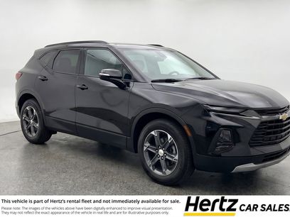 Used 2025 Chevrolet Blazer LT