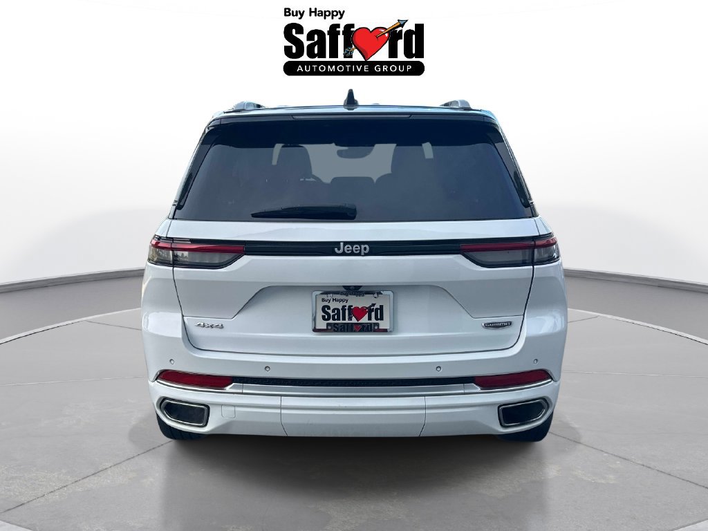Used 2022 Jeep Grand Cherokee Summit AWD/4WD image 7