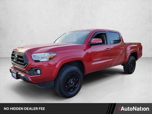 Used 2022 Toyota Tacoma SR5 w/ Technology Package RWD image 1
