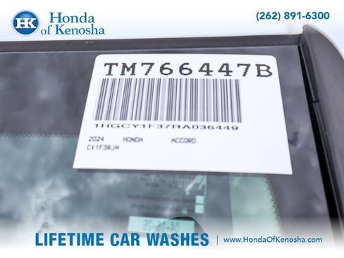 Used 2024 Honda Accord EX image 29