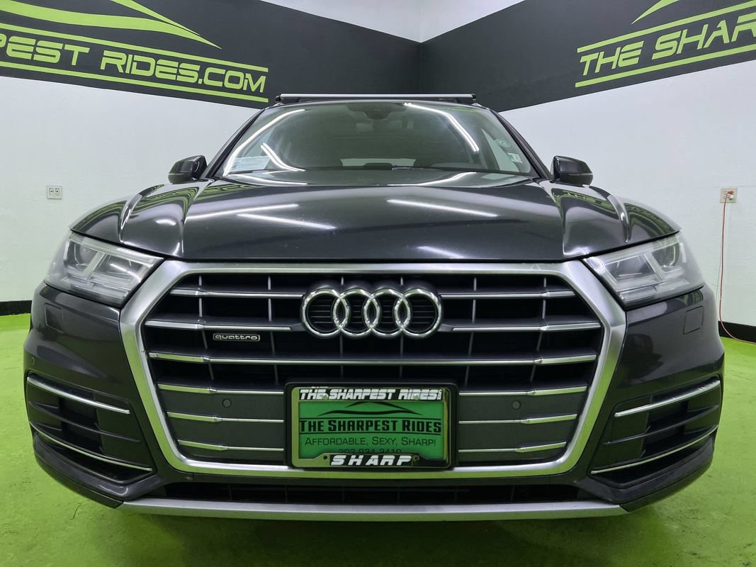 Used 2019 Audi Q5 2.0T Premium Plus w/ Premium Plus Package AWD/4WD image 3