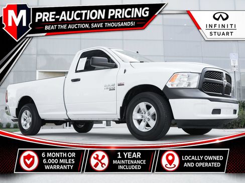 Used 2023 RAM 1500 Tradesman w/ Popular Equipment Group RWD image 1