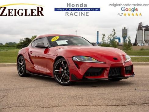 Used 2021 Toyota Supra Premium w/ Driver Assist Package RWD image 1