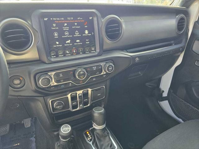 Used 2023 Jeep Wrangler Unlimited w/ 8.4" Radio Group AWD/4WD image 25