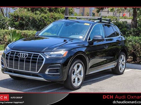 Used 2021 Audi Q5 2.0T Premium Plus w/ Premium Plus Package AWD/4WD image 1