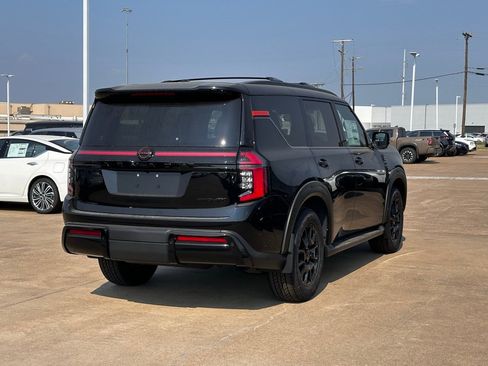 New 2026 Nissan Armada PRO-4X w/ Captain's Chari Seat Package image 5