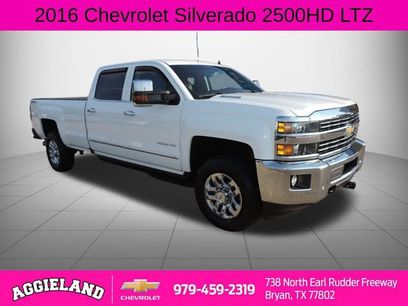 Used 2016 Chevrolet Silverado 2500 LTZ w/ Duramax Plus Package