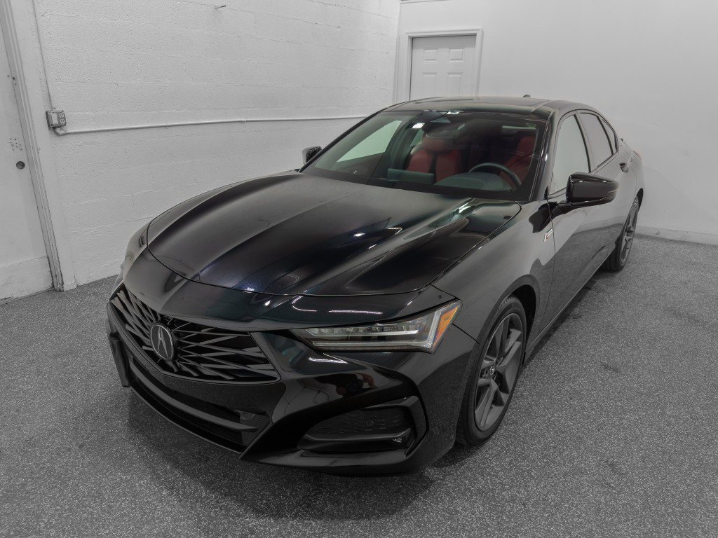 Used 2025 Acura TLX w/ A-SPEC Package AWD/4WD image 4